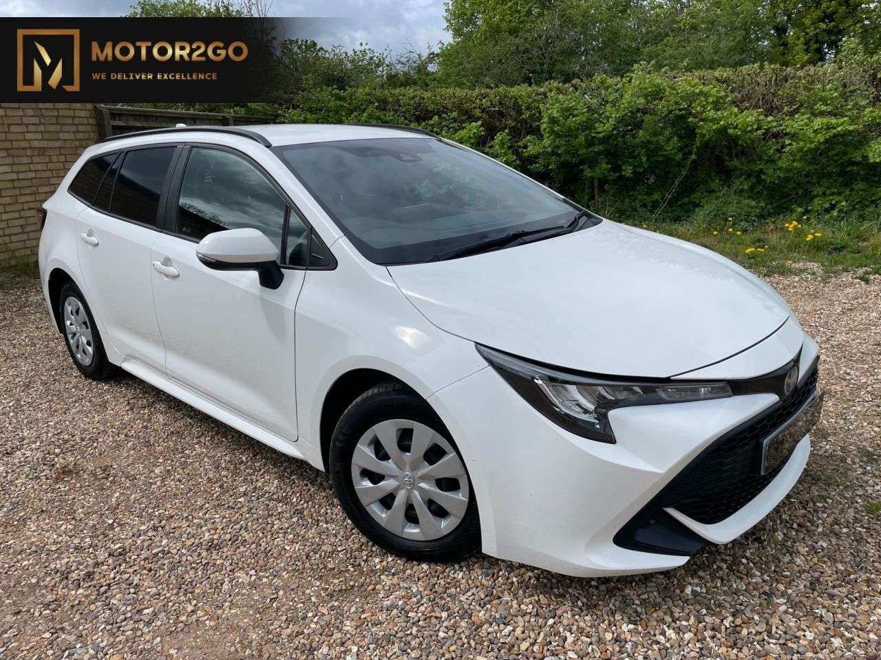 A 2022 TOYOTA COROLLA 1.8 VVT-h Car Derived Van 5dr Petrol Hybrid CVT Euro 6 (s/s) (122 ps) EURO A 2022 TOYOTA COROLLA 1.8 VVT-h Car Derived Van 5dr Petrol Hybrid CVT Euro 6 (s/s) (122 ps) EURO