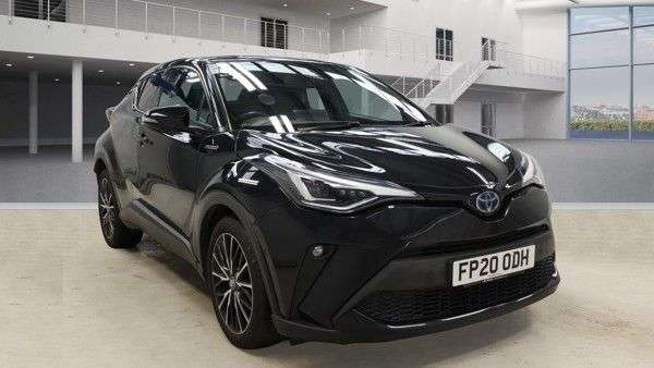 A 2020 TOYOTA C-HR 1.8 VVT-h Excel SUV 5dr Petrol Hybrid CVT Euro 6 (s/s) (122 ps) FULL HISTOR A 2020 TOYOTA C-HR 1.8 VVT-h Excel SUV 5dr Petrol Hybrid CVT Euro 6 (s/s) (122 ps) FULL HISTOR