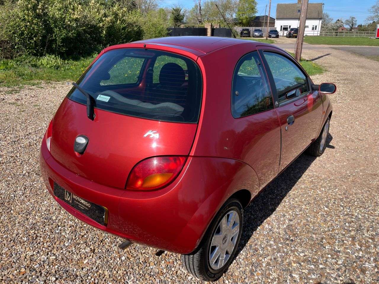 A 2008 FORD KA 1.3 Style Hatchback 3dr Petrol Manual (147 g/km, 69 bhp) 11 SERVICES | IDEA A 2008 FORD KA 1.3 Style Hatchback 3dr Petrol Manual (147 g/km, 69 bhp) 11 SERVICES | IDEA