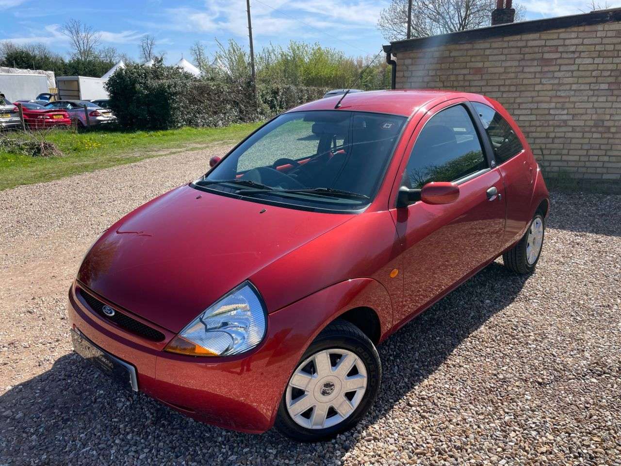 A 2008 FORD KA 1.3 Style Hatchback 3dr Petrol Manual (147 g/km, 69 bhp) 11 SERVICES | IDEA A 2008 FORD KA 1.3 Style Hatchback 3dr Petrol Manual (147 g/km, 69 bhp) 11 SERVICES | IDEA