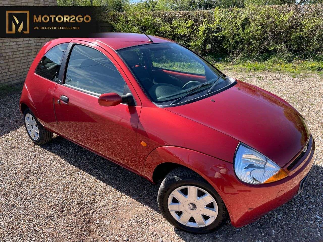 A 2008 FORD KA 1.3 Style Hatchback 3dr Petrol Manual (147 g/km, 69 bhp) 11 SERVICES | IDEA A 2008 FORD KA 1.3 Style Hatchback 3dr Petrol Manual (147 g/km, 69 bhp) 11 SERVICES | IDEA
