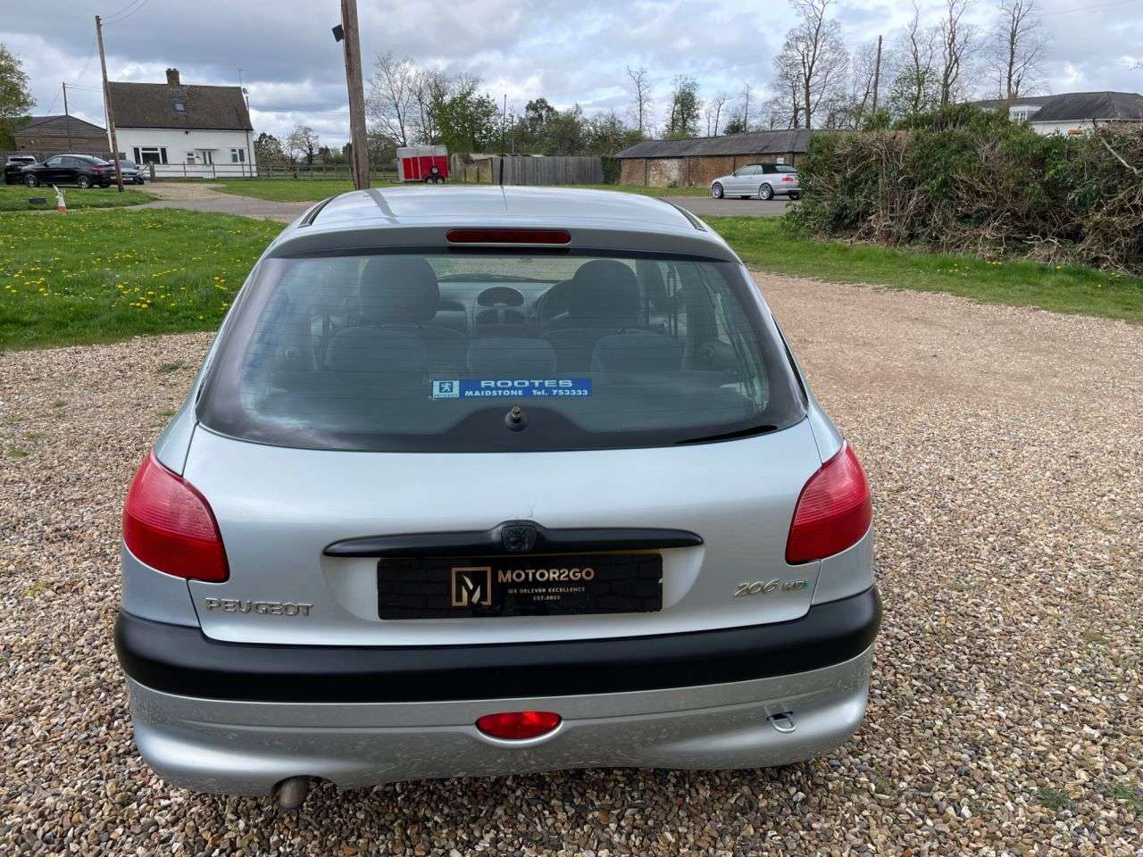 2002 PEUGEOT 206 2002 PEUGEOT 206