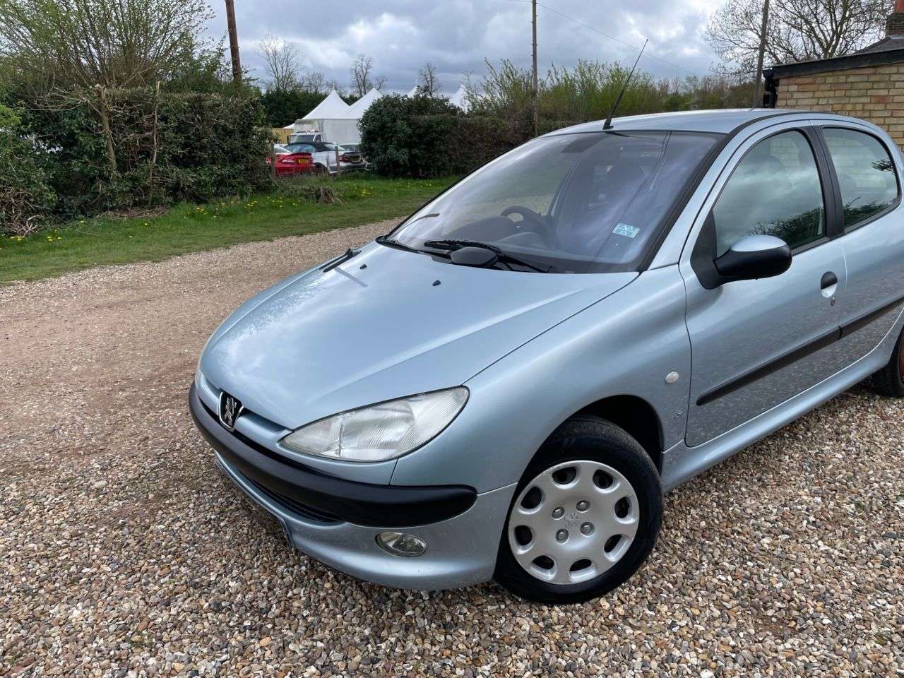 2002 PEUGEOT 206 2002 PEUGEOT 206