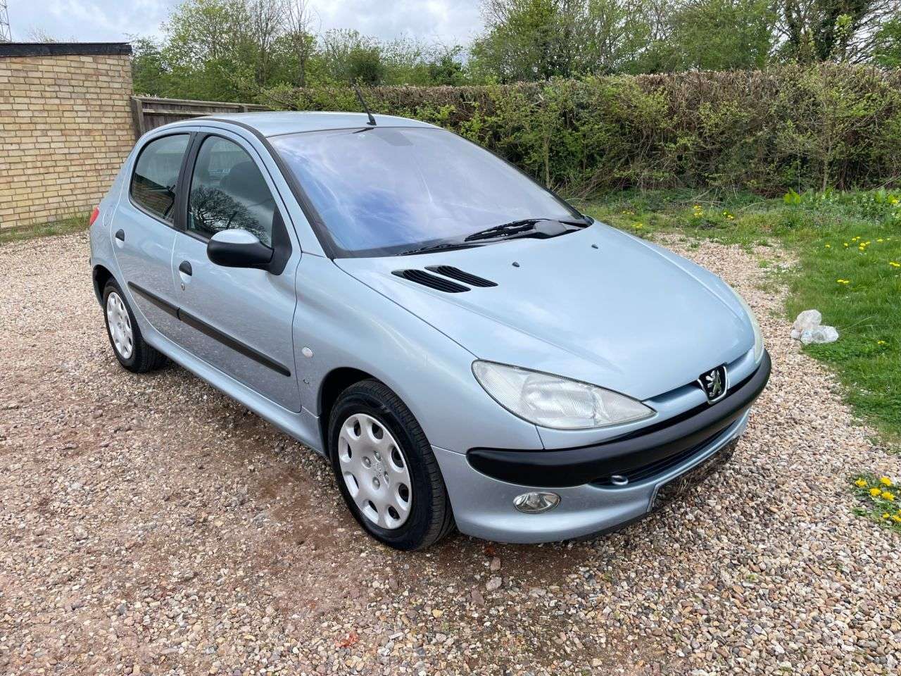 2002 PEUGEOT 206 2002 PEUGEOT 206