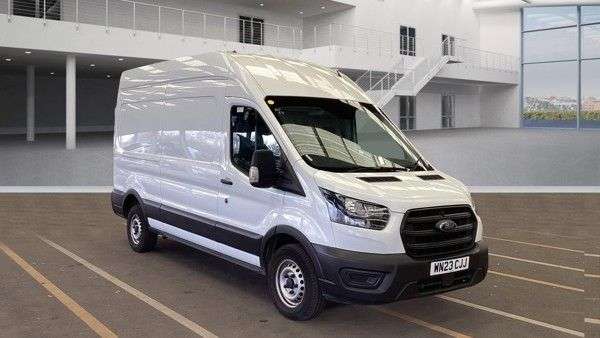 A 2023 FORD TRANSIT 2.0 350 EcoBlue Leader Panel Van 5dr Diesel Manual RWD L3 H3 Euro 6 (s/s) ( A 2023 FORD TRANSIT 2.0 350 EcoBlue Leader Panel Van 5dr Diesel Manual RWD L3 H3 Euro 6 (s/s) (