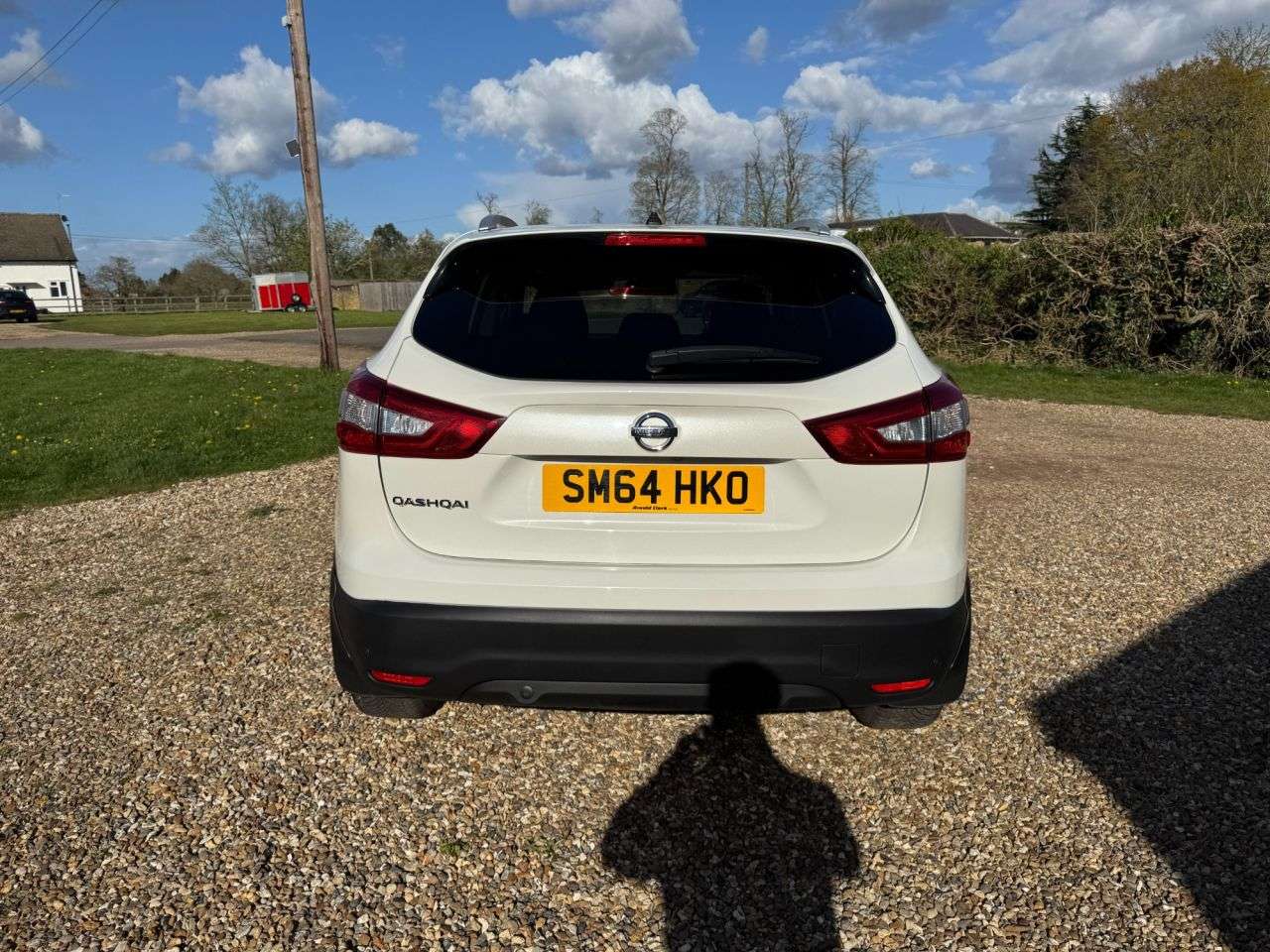 2015 NISSAN QASHQAI 2015 NISSAN QASHQAI