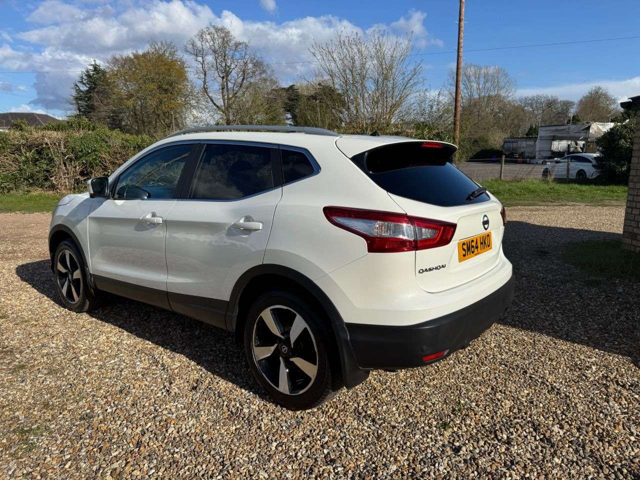 2015 NISSAN QASHQAI 2015 NISSAN QASHQAI