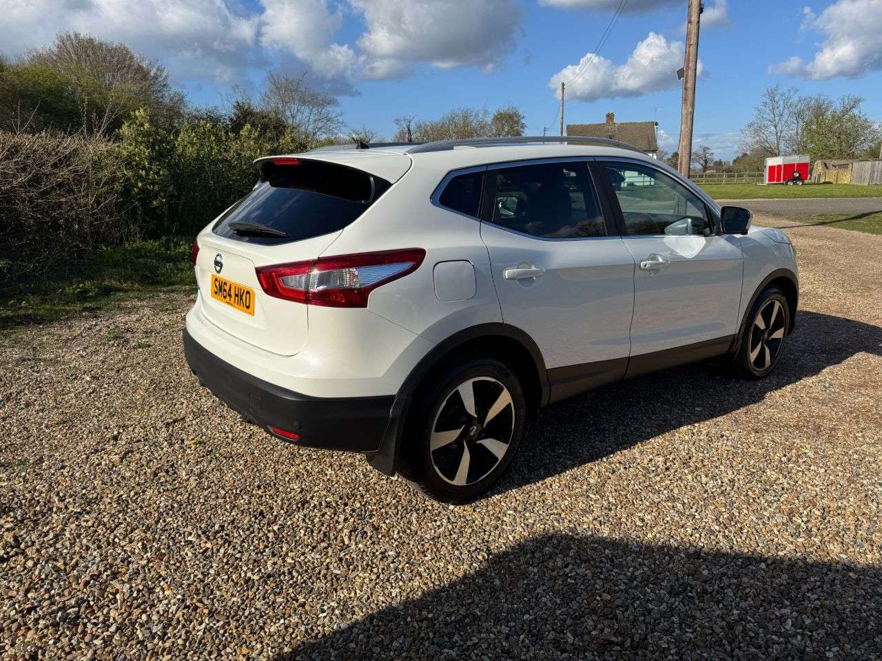 2015 NISSAN QASHQAI 2015 NISSAN QASHQAI