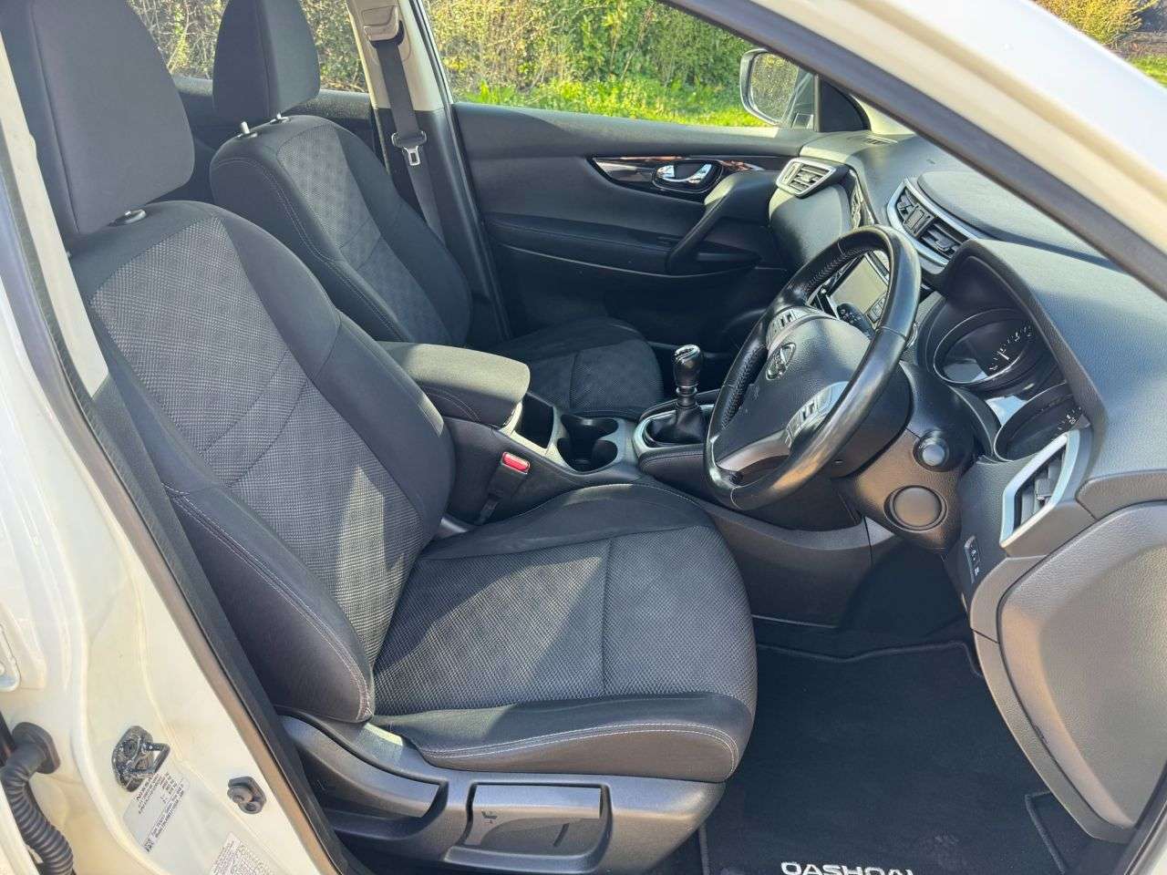 2015 NISSAN QASHQAI 2015 NISSAN QASHQAI