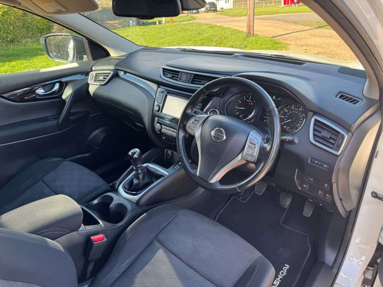 2015 NISSAN QASHQAI 2015 NISSAN QASHQAI