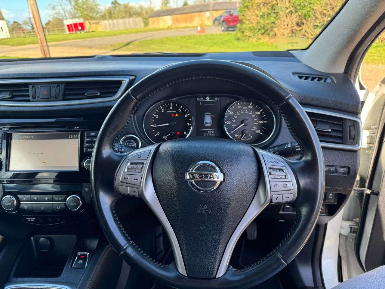 2015 NISSAN QASHQAI 2015 NISSAN QASHQAI