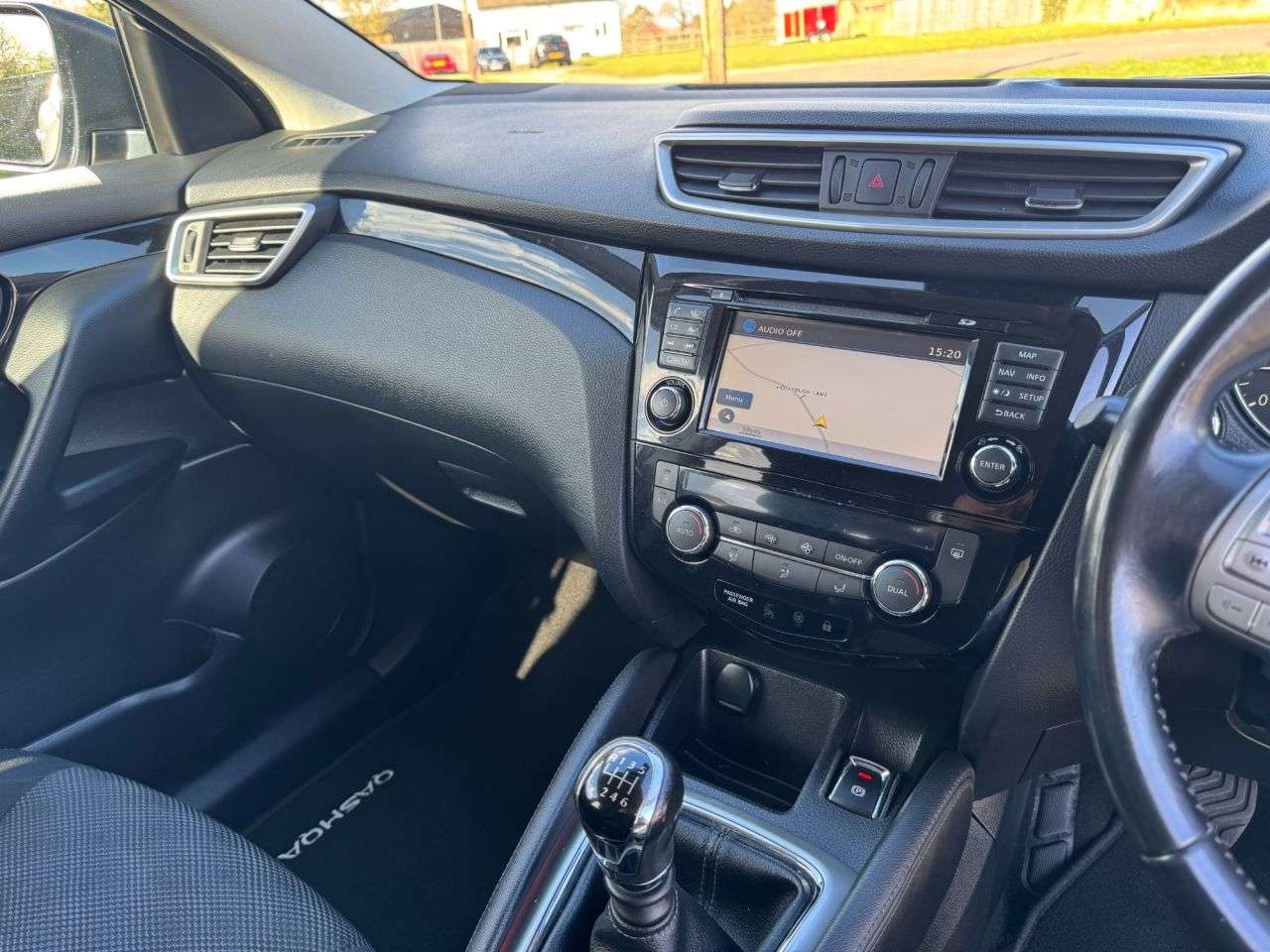 2015 NISSAN QASHQAI 2015 NISSAN QASHQAI