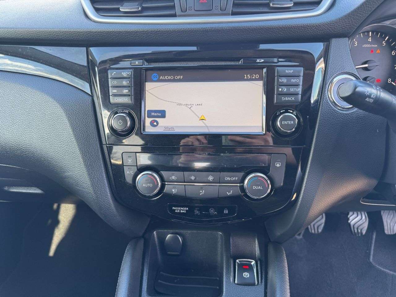 2015 NISSAN QASHQAI 2015 NISSAN QASHQAI