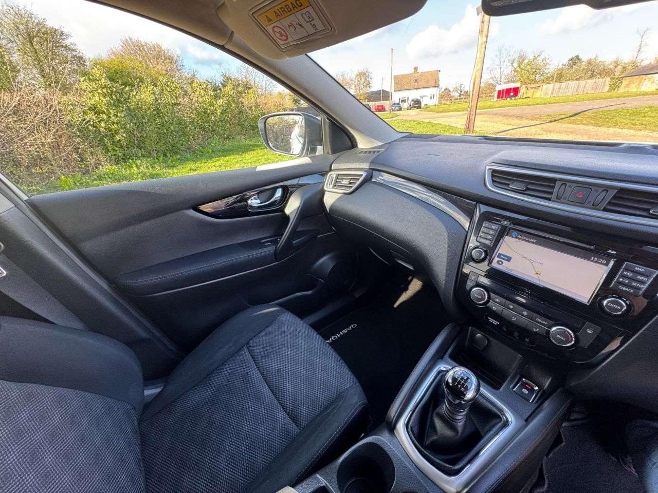 2015 NISSAN QASHQAI 2015 NISSAN QASHQAI