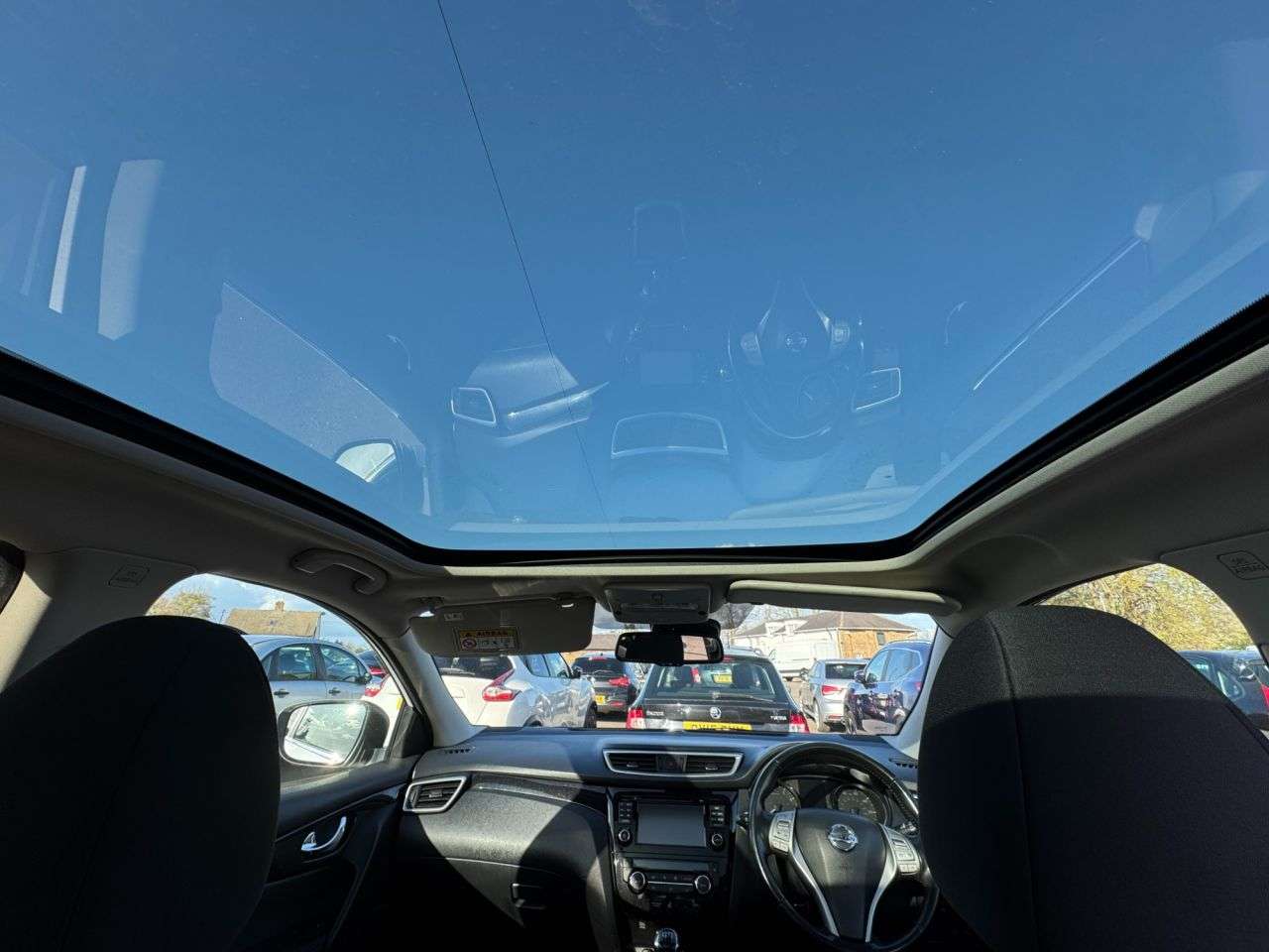 2015 NISSAN QASHQAI 2015 NISSAN QASHQAI