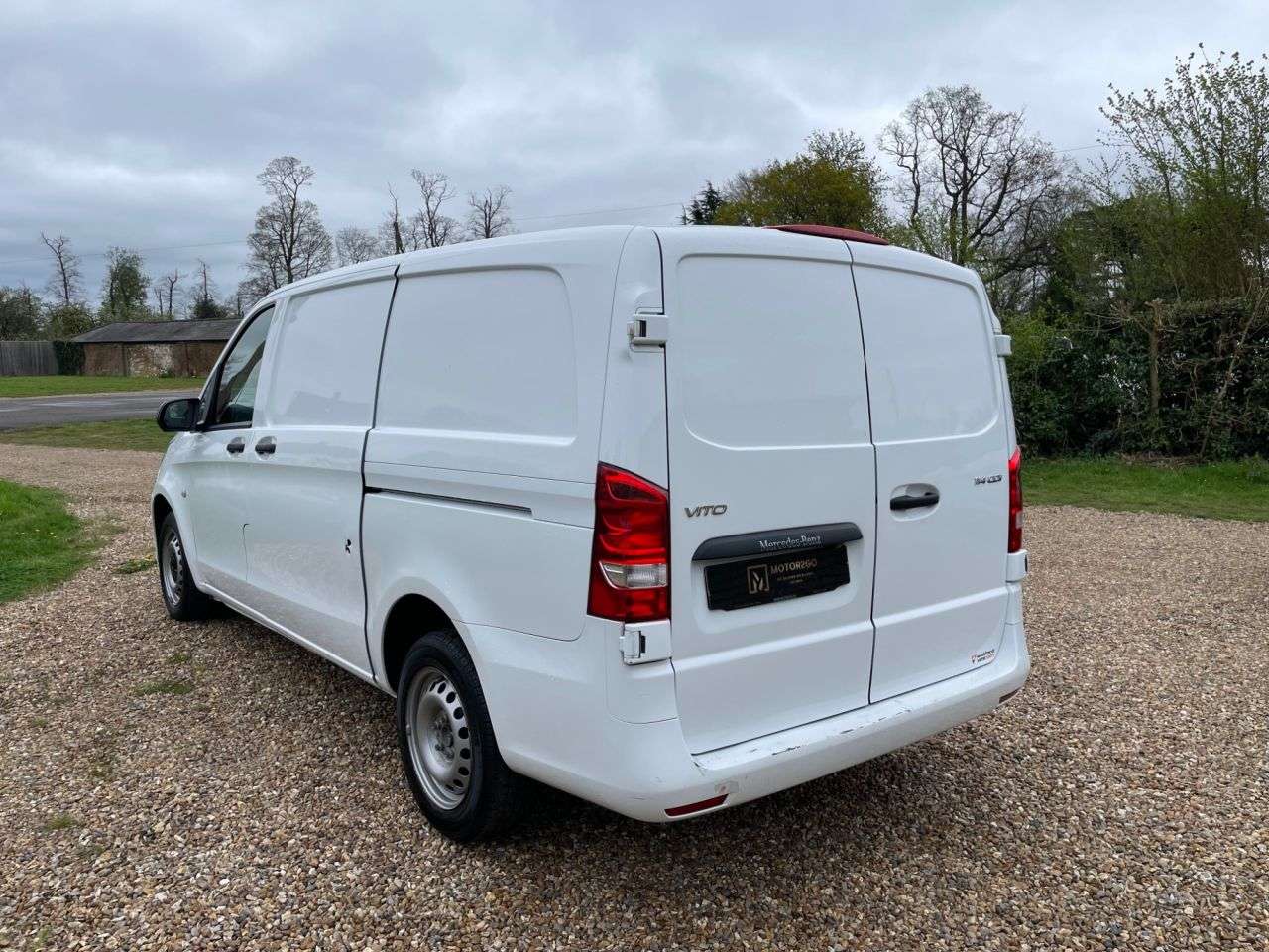 2020 MERCEDES-BENZ VITO 2020 MERCEDES-BENZ VITO
