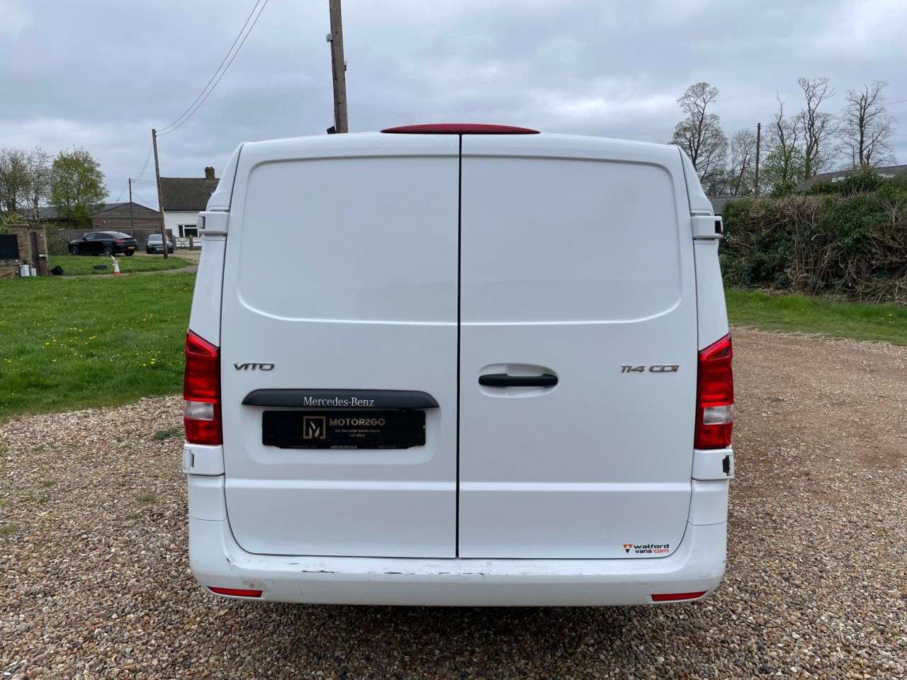 2020 MERCEDES-BENZ VITO 2020 MERCEDES-BENZ VITO