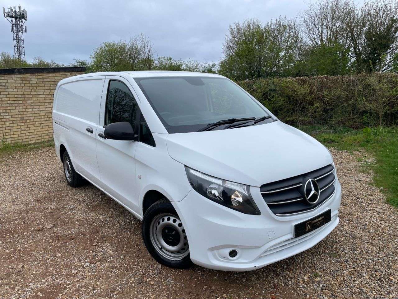 A 2020 MERCEDES-BENZ VITO 1.7 114 CDI Progressive Panel Van 5dr Diesel Manual FWD L2 Euro 6 (s/s) (LW A 2020 MERCEDES-BENZ VITO 1.7 114 CDI Progressive Panel Van 5dr Diesel Manual FWD L2 Euro 6 (s/s) (LW