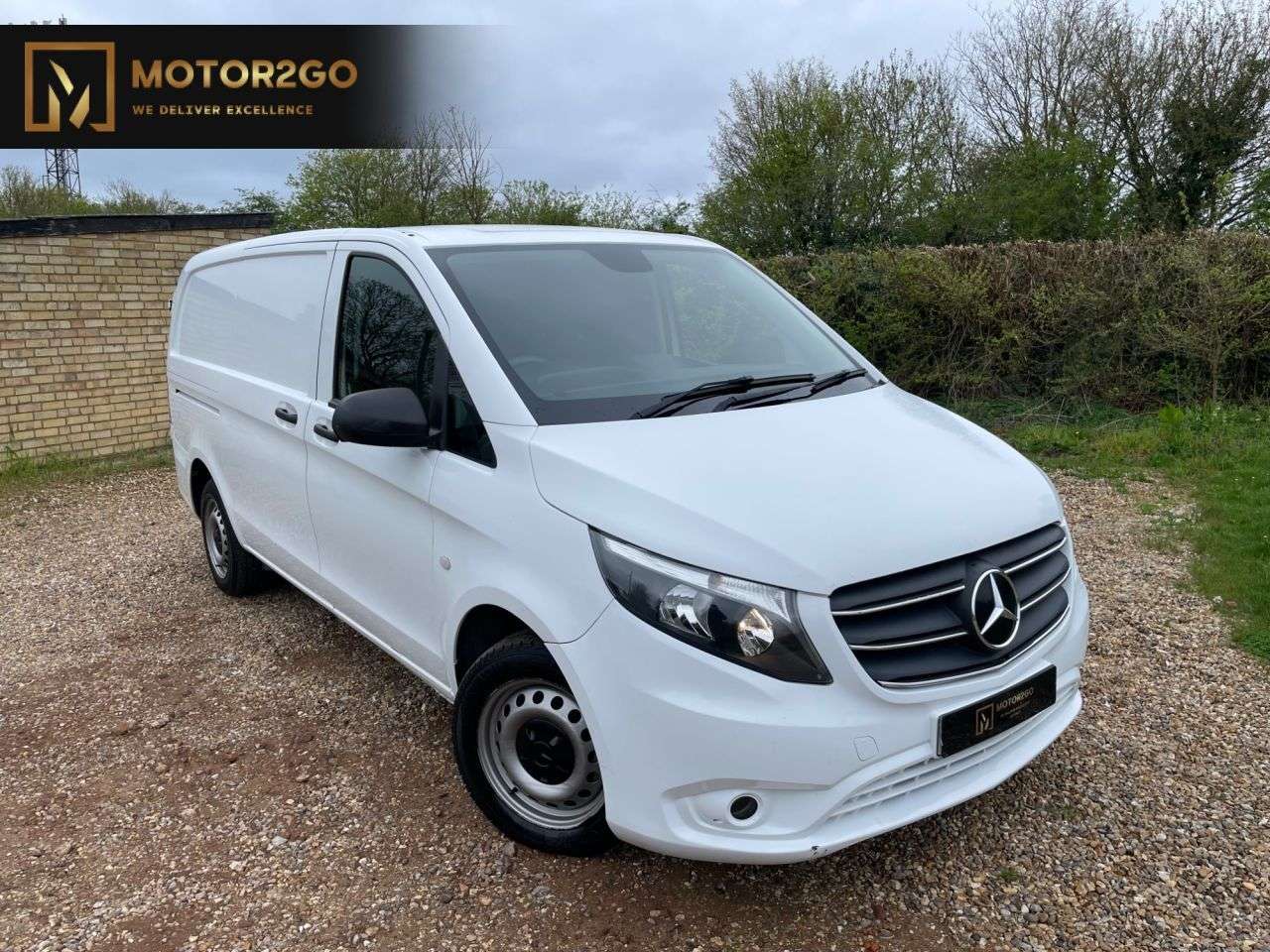 A 2020 MERCEDES-BENZ VITO 1.7 114 CDI Progressive Panel Van 5dr Diesel Manual FWD L2 Euro 6 (s/s) (LW A 2020 MERCEDES-BENZ VITO 1.7 114 CDI Progressive Panel Van 5dr Diesel Manual FWD L2 Euro 6 (s/s) (LW