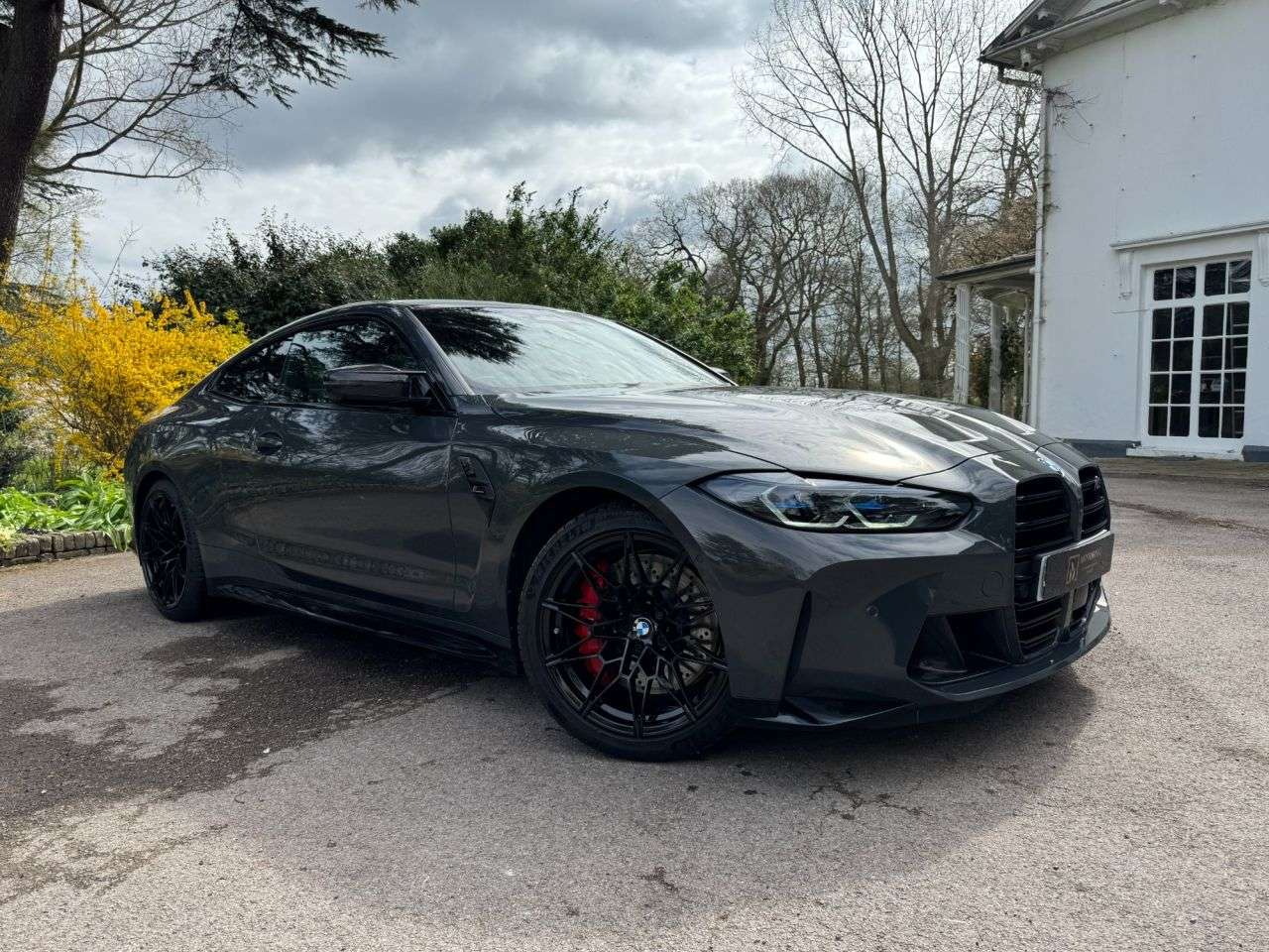 A 2023 BMW M4 3.0 BiTurbo Competition Coupe 2dr Petrol Steptronic M xDrive Euro 6 (s/s) ( A 2023 BMW M4 3.0 BiTurbo Competition Coupe 2dr Petrol Steptronic M xDrive Euro 6 (s/s) (