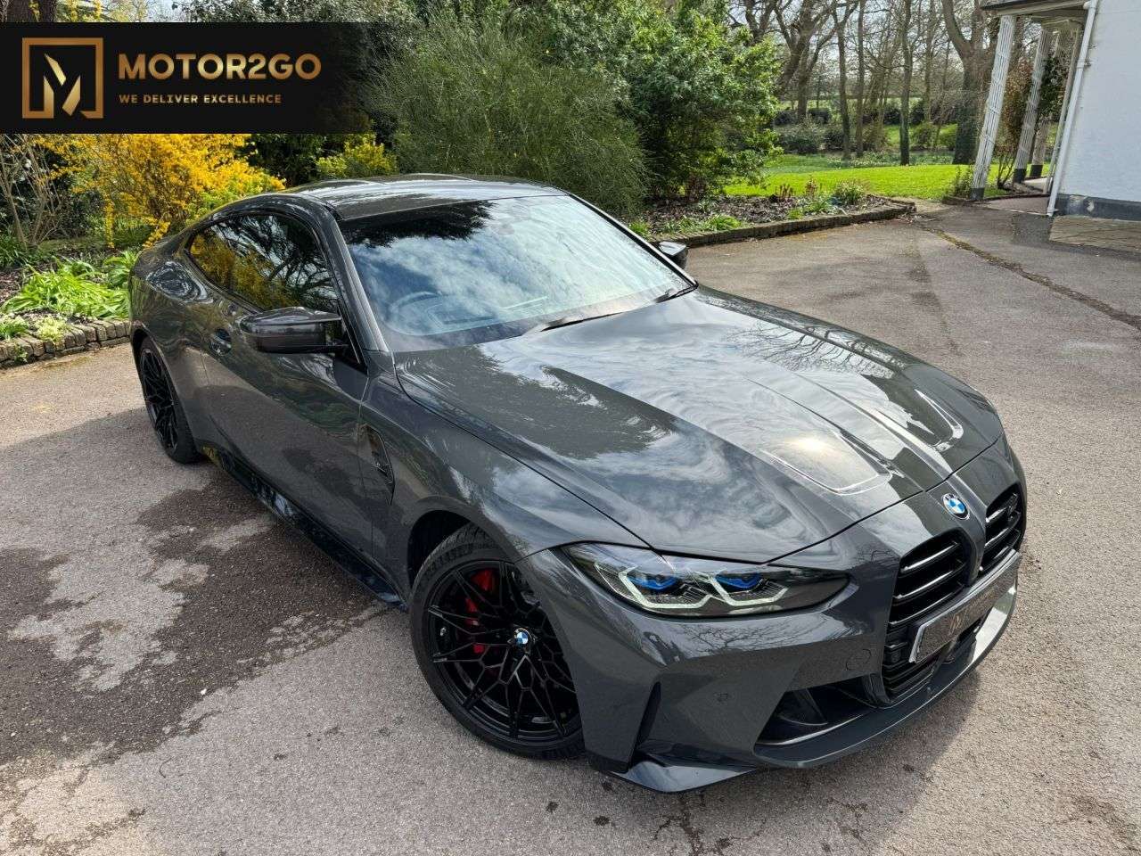 A 2023 BMW M4 3.0 BiTurbo Competition Coupe 2dr Petrol Steptronic M xDrive Euro 6 (s/s) ( A 2023 BMW M4 3.0 BiTurbo Competition Coupe 2dr Petrol Steptronic M xDrive Euro 6 (s/s) (