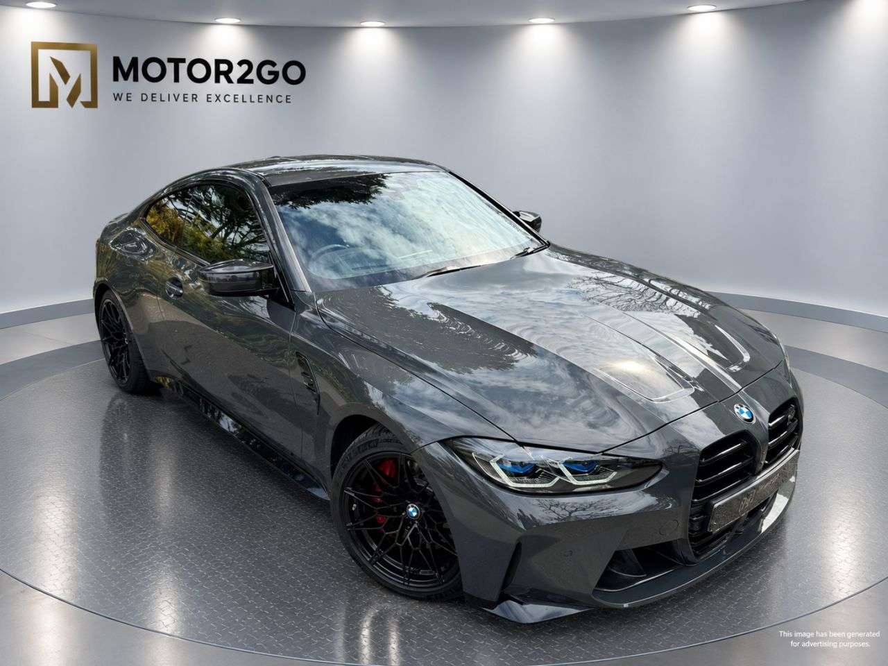 A 2023 BMW M4 3.0 BiTurbo Competition Coupe 2dr Petrol Steptronic M xDrive Euro 6 (s/s) ( A 2023 BMW M4 3.0 BiTurbo Competition Coupe 2dr Petrol Steptronic M xDrive Euro 6 (s/s) (