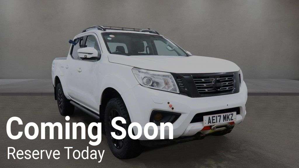 A 2017 NISSAN NAVARA 2.3 dCi Tekna Pickup Double Cab 4dr Diesel Auto 4WD Euro 6 (190 ps) WHITE, A 2017 NISSAN NAVARA 2.3 dCi Tekna Pickup Double Cab 4dr Diesel Auto 4WD Euro 6 (190 ps) WHITE,