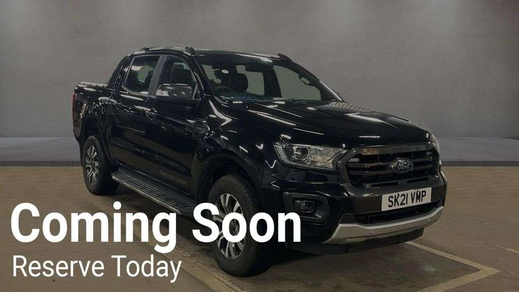 A 2021 FORD RANGER 2.0 EcoBlue Wildtrak Pickup Double Cab 4dr Diesel Auto 4WD Euro 6 (s/s) (21 A 2021 FORD RANGER 2.0 EcoBlue Wildtrak Pickup Double Cab 4dr Diesel Auto 4WD Euro 6 (s/s) (21