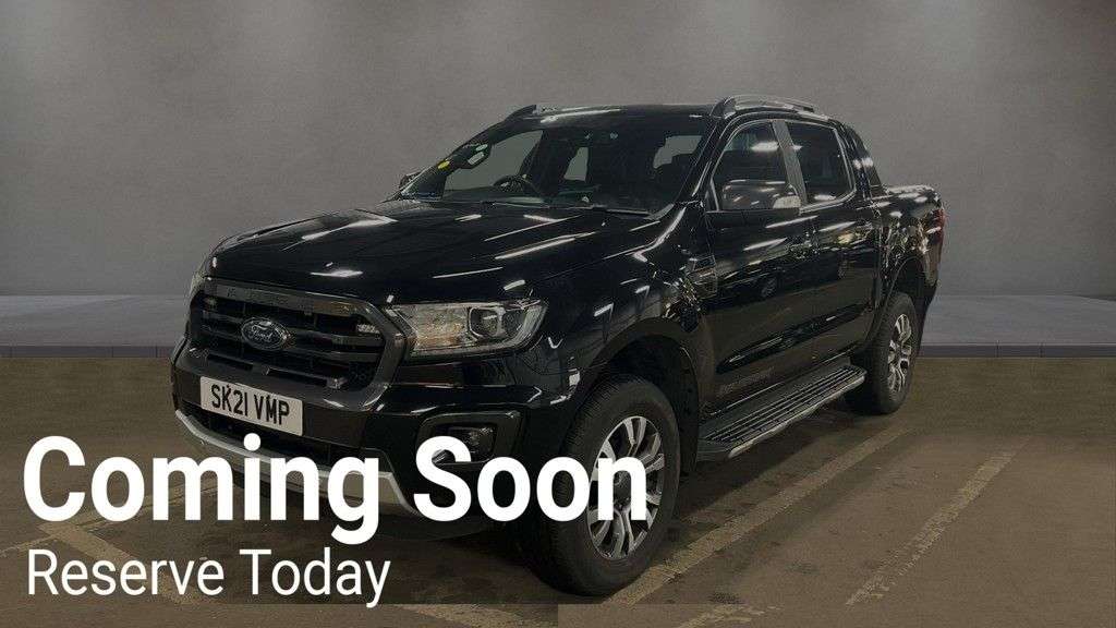 A 2021 FORD RANGER 2.0 EcoBlue Wildtrak Pickup Double Cab 4dr Diesel Auto 4WD Euro 6 (s/s) (21 A 2021 FORD RANGER 2.0 EcoBlue Wildtrak Pickup Double Cab 4dr Diesel Auto 4WD Euro 6 (s/s) (21