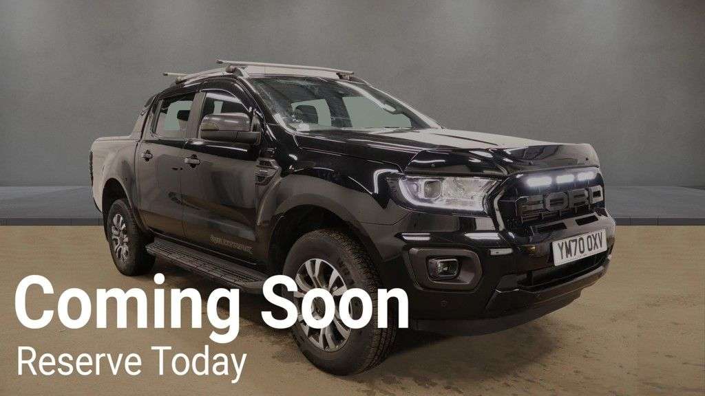 A 2020 FORD RANGER 2.0 EcoBlue Wildtrak Pickup Double Cab 4dr Diesel Auto 4WD Euro 6 (s/s) (21 A 2020 FORD RANGER 2.0 EcoBlue Wildtrak Pickup Double Cab 4dr Diesel Auto 4WD Euro 6 (s/s) (21