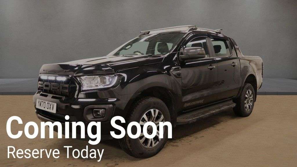 A 2020 FORD RANGER 2.0 EcoBlue Wildtrak Pickup Double Cab 4dr Diesel Auto 4WD Euro 6 (s/s) (21 A 2020 FORD RANGER 2.0 EcoBlue Wildtrak Pickup Double Cab 4dr Diesel Auto 4WD Euro 6 (s/s) (21