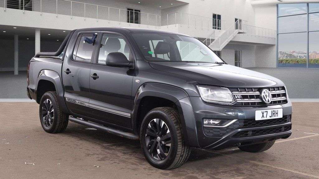 A 2018 VOLKSWAGEN AMAROK 3.0 TDI V6 Dark Label Pickup Double Cab 4dr Diesel Auto 4Motion Euro 6 (s/s A 2018 VOLKSWAGEN AMAROK 3.0 TDI V6 Dark Label Pickup Double Cab 4dr Diesel Auto 4Motion Euro 6 (s/s