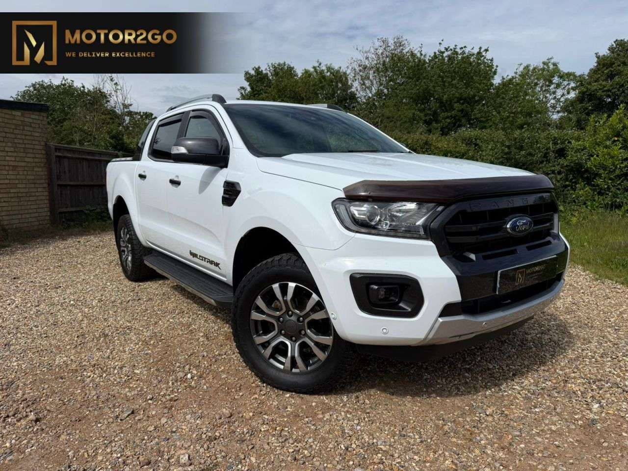 A 2020 FORD RANGER 2.0 EcoBlue Wildtrak Pickup Double Cab 4dr Diesel Auto 4WD Euro 6 (s/s) (21 A 2020 FORD RANGER 2.0 EcoBlue Wildtrak Pickup Double Cab 4dr Diesel Auto 4WD Euro 6 (s/s) (21