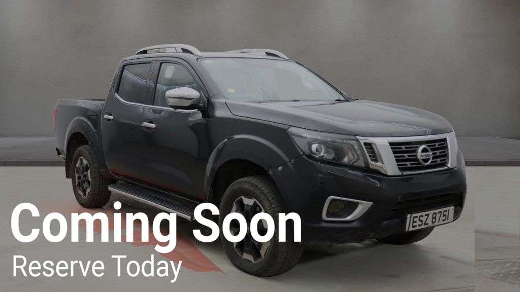 A 2021 NISSAN NAVARA 2.3 dCi Tekna Pickup Double Cab 4dr Diesel Auto 4WD Euro 6 (190 ps) TOW BAR A 2021 NISSAN NAVARA 2.3 dCi Tekna Pickup Double Cab 4dr Diesel Auto 4WD Euro 6 (190 ps) TOW BAR