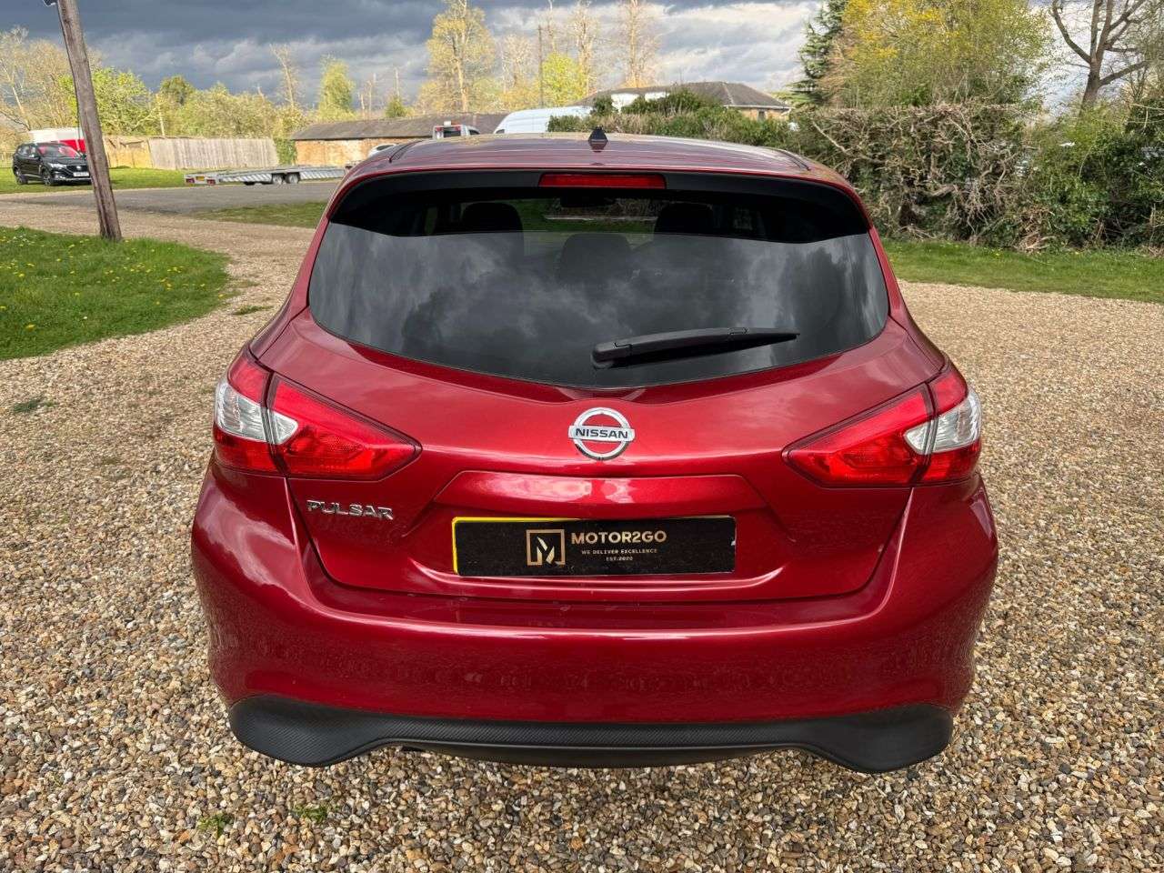 2016 NISSAN PULSAR 2016 NISSAN PULSAR