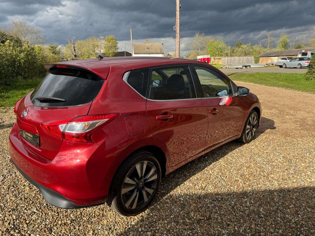 2016 NISSAN PULSAR 2016 NISSAN PULSAR