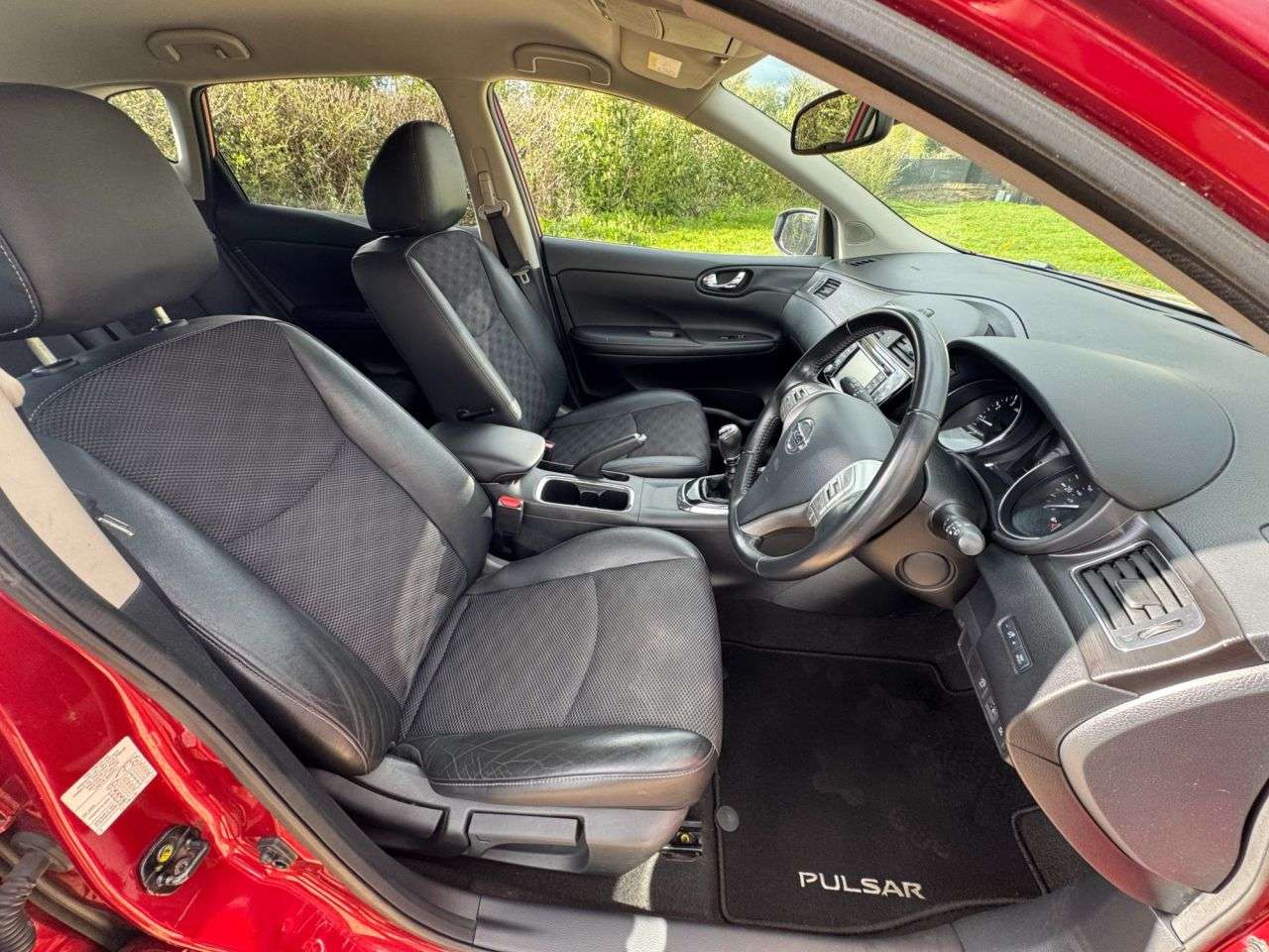 2016 NISSAN PULSAR 2016 NISSAN PULSAR