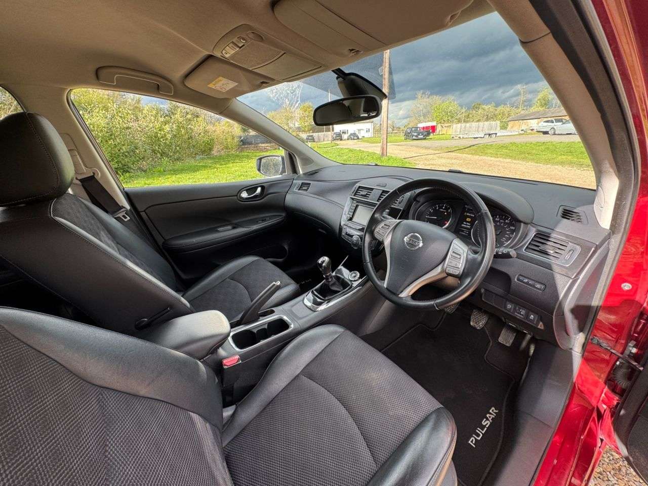 2016 NISSAN PULSAR 2016 NISSAN PULSAR