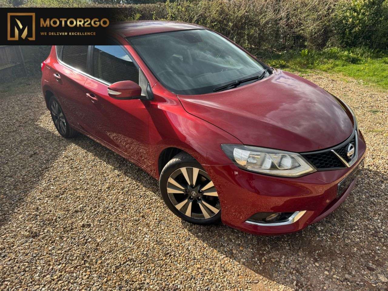 A 2016 NISSAN PULSAR 1.2 DIG-T N-Connecta Hatchback 5dr Petrol Manual Euro 6 (s/s) (115 ps) EURO A 2016 NISSAN PULSAR 1.2 DIG-T N-Connecta Hatchback 5dr Petrol Manual Euro 6 (s/s) (115 ps) EURO