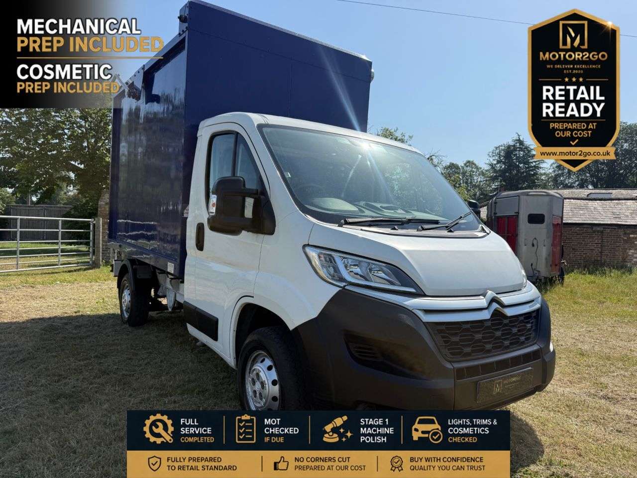 A 2021 CITROEN RELAY 2.2 BlueHDi 35 Plus Chassis Cab 2dr Diesel Manual L2 Euro 6 (s/s) (165 ps) A 2021 CITROEN RELAY 2.2 BlueHDi 35 Plus Chassis Cab 2dr Diesel Manual L2 Euro 6 (s/s) (165 ps)