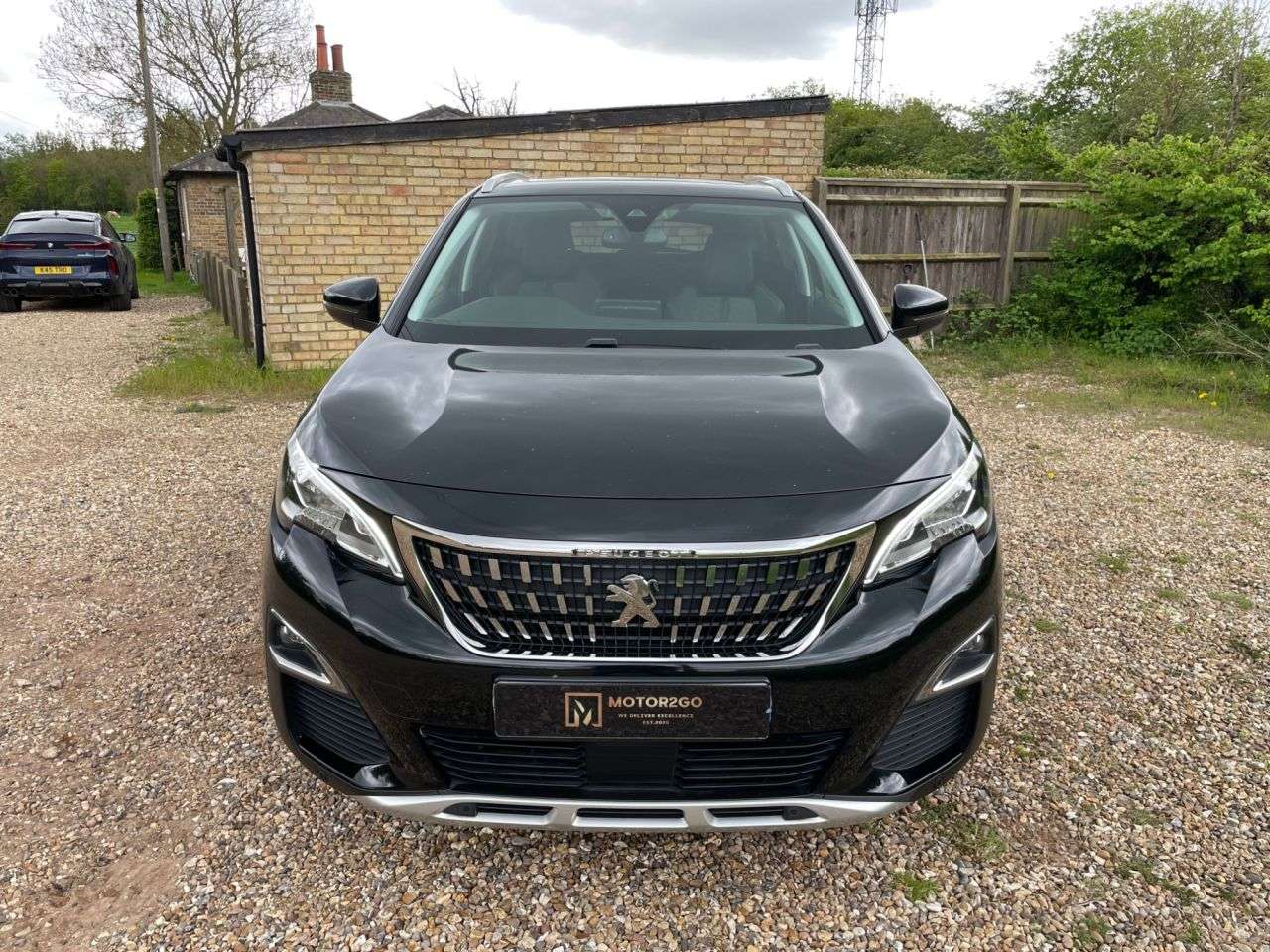 A 2017 PEUGEOT 3008 1.2 PureTech Allure SUV 5dr Petrol Manual Euro 6 (s/s) (130 ps) BLACK, PURE A 2017 PEUGEOT 3008 1.2 PureTech Allure SUV 5dr Petrol Manual Euro 6 (s/s) (130 ps) BLACK, PURE