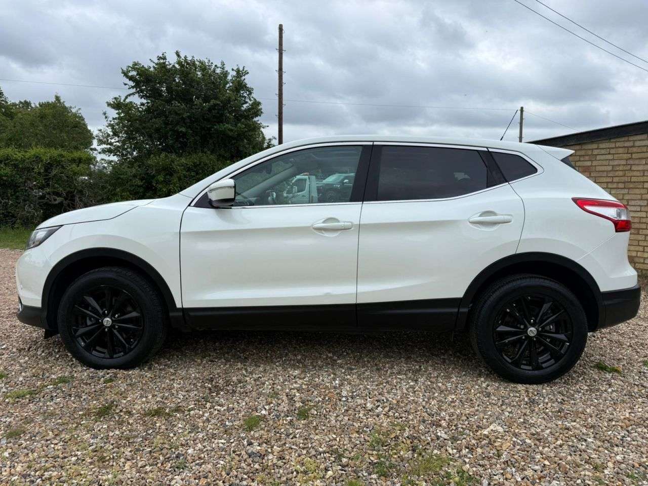 2014 NISSAN QASHQAI 2014 NISSAN QASHQAI