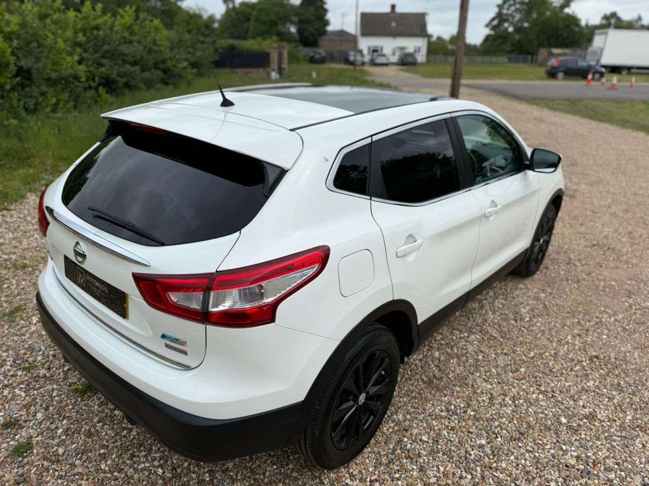 2014 NISSAN QASHQAI 2014 NISSAN QASHQAI