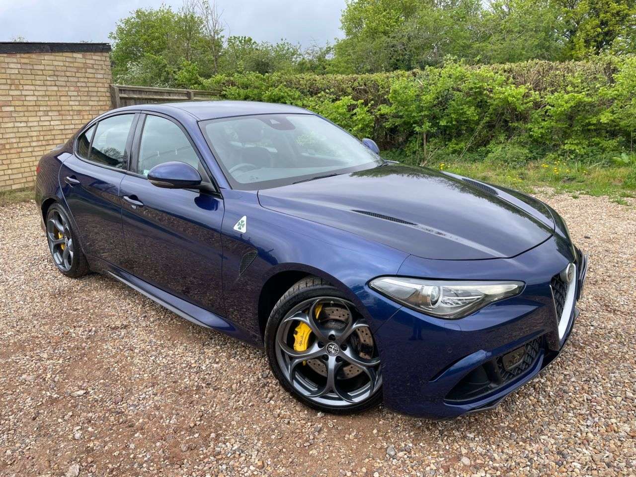 A 2017 ALFA ROMEO GIULIA 2.9 V6 Bi-Turbo Quadrifoglio Saloon 4dr Petrol Auto Euro 6 (s/s) (510 ps) B A 2017 ALFA ROMEO GIULIA 2.9 V6 Bi-Turbo Quadrifoglio Saloon 4dr Petrol Auto Euro 6 (s/s) (510 ps) B