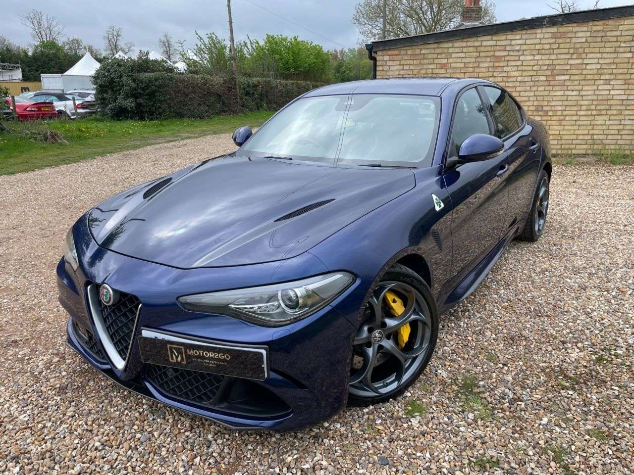 A 2017 ALFA ROMEO GIULIA 2.9 V6 Bi-Turbo Quadrifoglio Saloon 4dr Petrol Auto Euro 6 (s/s) (510 ps) B A 2017 ALFA ROMEO GIULIA 2.9 V6 Bi-Turbo Quadrifoglio Saloon 4dr Petrol Auto Euro 6 (s/s) (510 ps) B