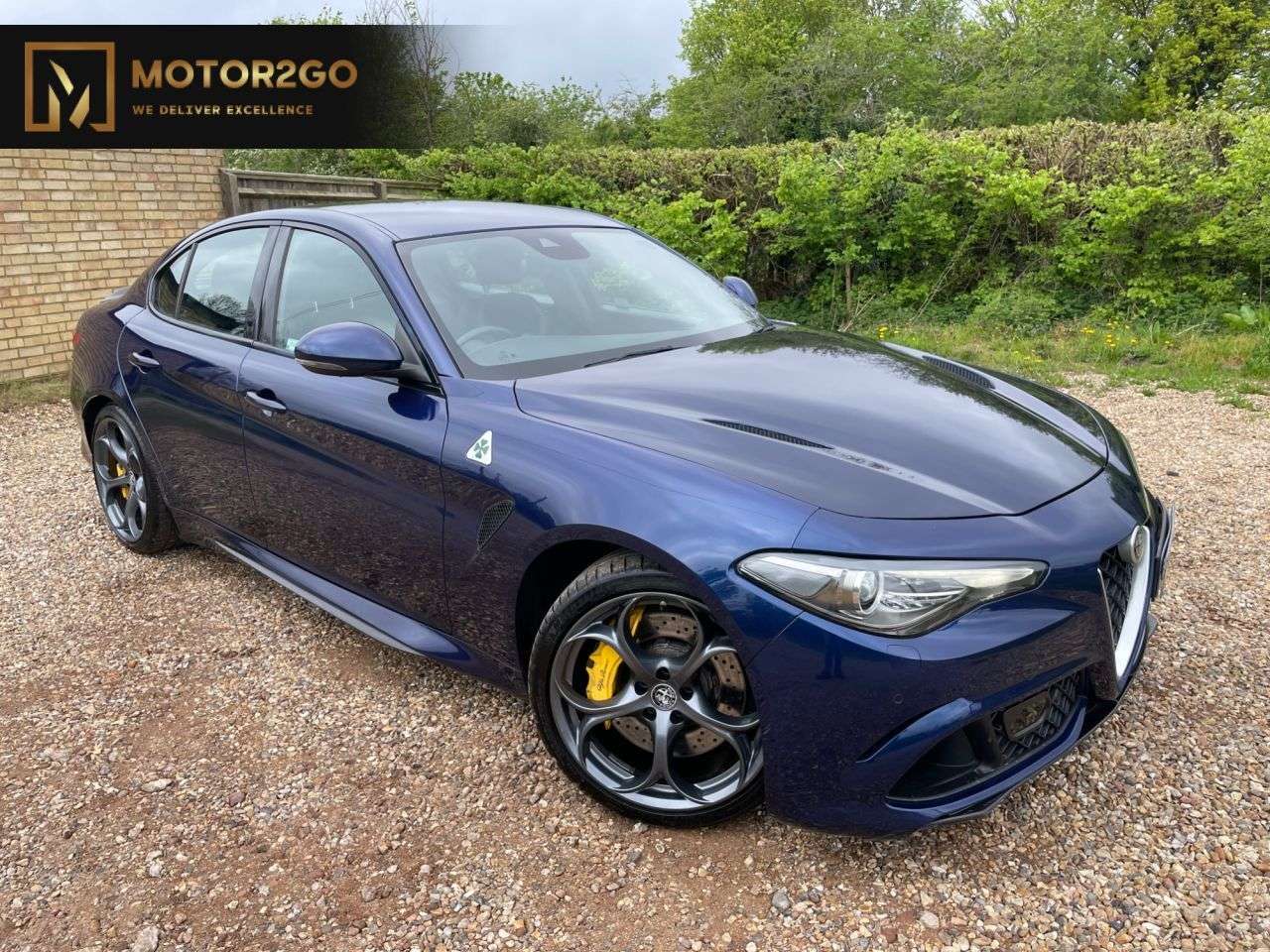 A 2017 ALFA ROMEO GIULIA 2.9 V6 Bi-Turbo Quadrifoglio Saloon 4dr Petrol Auto Euro 6 (s/s) (510 ps) B A 2017 ALFA ROMEO GIULIA 2.9 V6 Bi-Turbo Quadrifoglio Saloon 4dr Petrol Auto Euro 6 (s/s) (510 ps) B