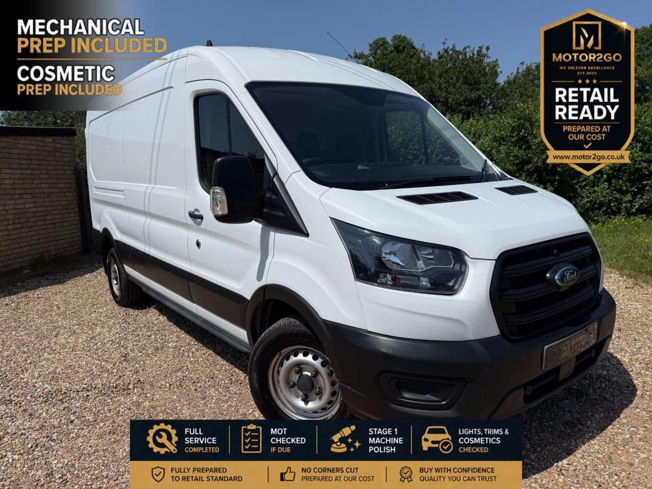 A 2022 FORD TRANSIT 2.0 350 EcoBlue Leader Panel Van 5dr Diesel Manual RWD L3 H2 Euro 6 (s/s) ( A 2022 FORD TRANSIT 2.0 350 EcoBlue Leader Panel Van 5dr Diesel Manual RWD L3 H2 Euro 6 (s/s) (
