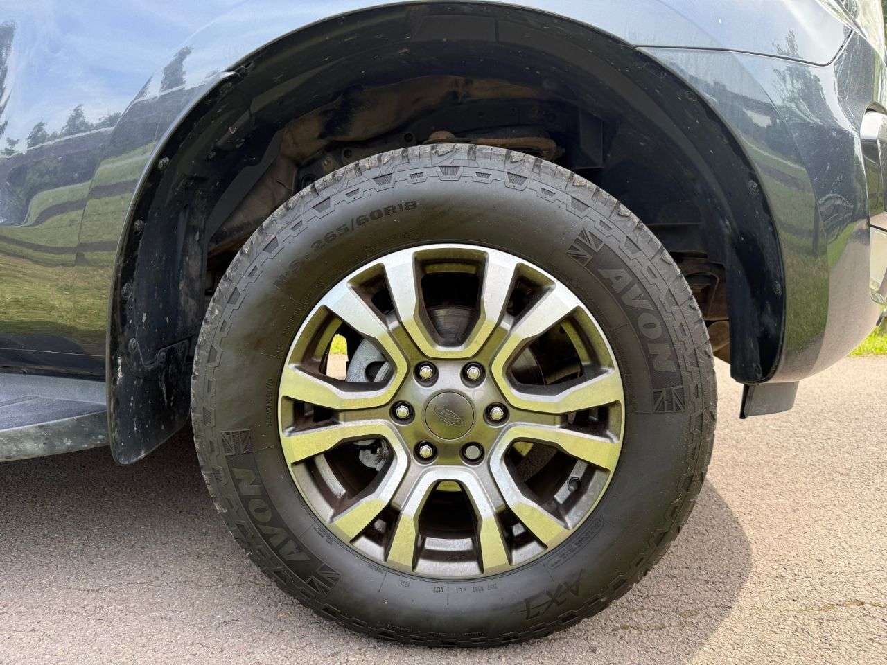 2018 FORD RANGER 2018 FORD RANGER