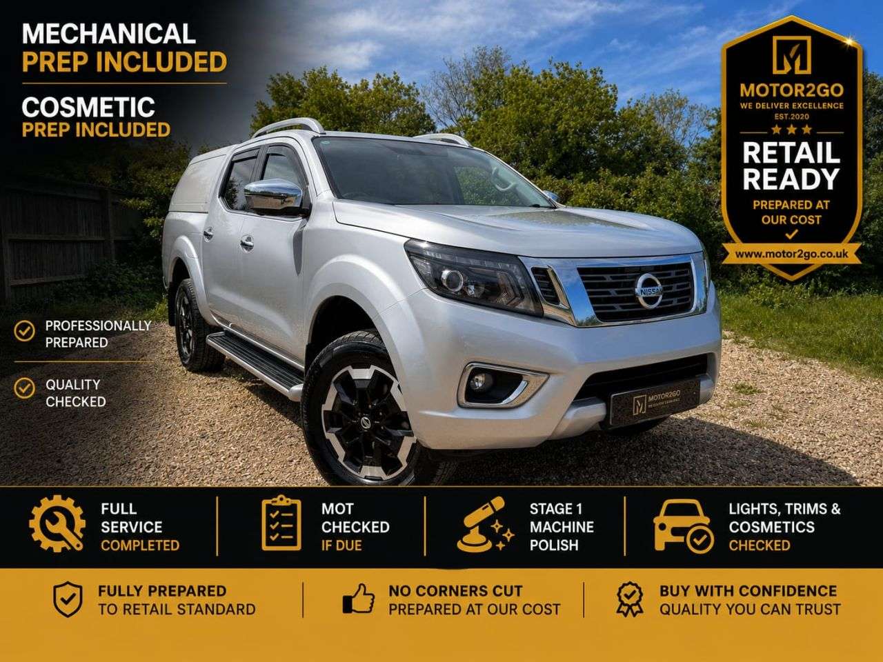 A 2021 NISSAN NAVARA 2.3 dCi Tekna Pickup Double Cab 4dr Diesel Auto 4WD Euro 6 (190 ps) FULL SE A 2021 NISSAN NAVARA 2.3 dCi Tekna Pickup Double Cab 4dr Diesel Auto 4WD Euro 6 (190 ps) FULL SE