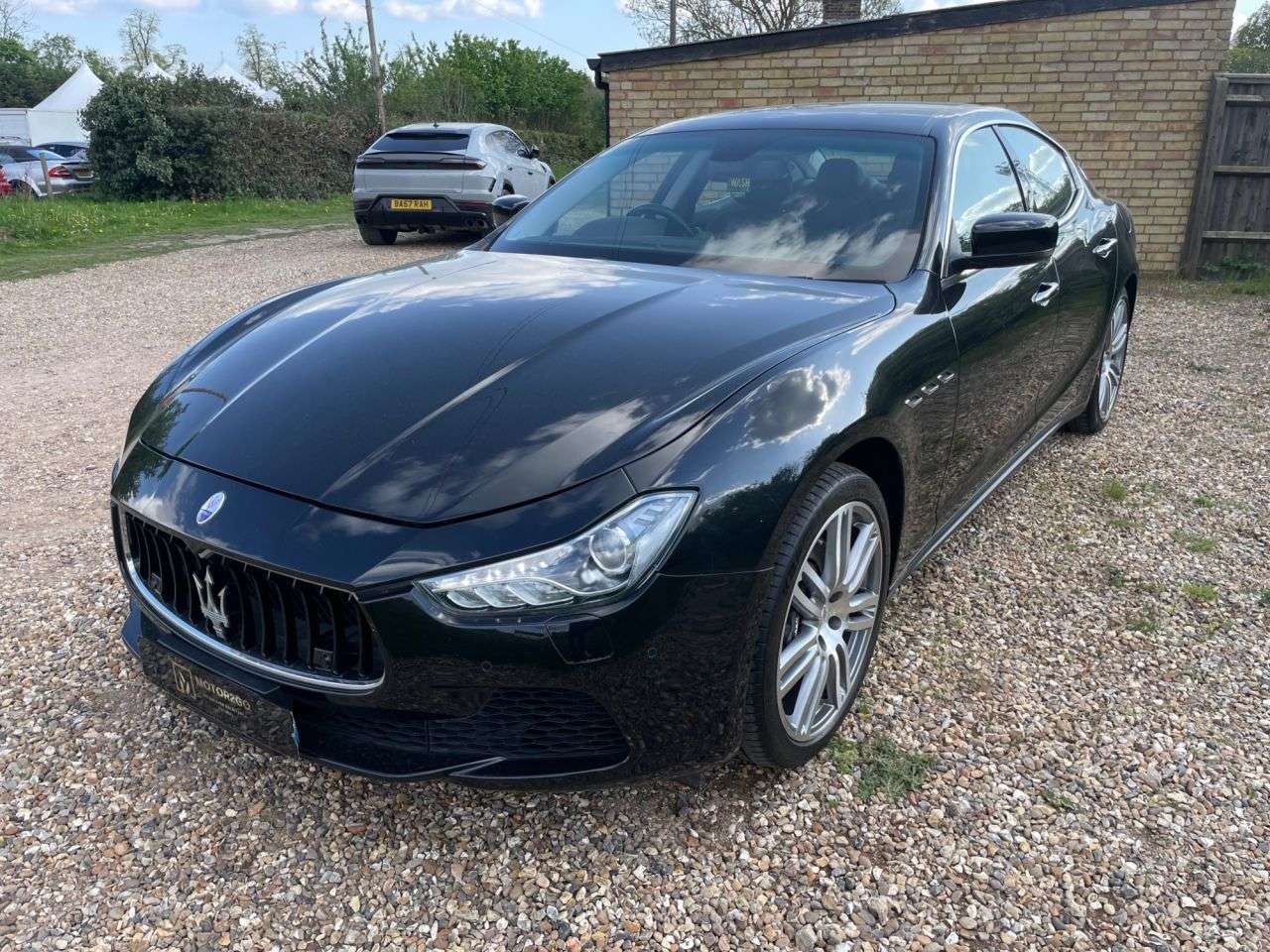 2016 MASERATI GHIBLI 2016 MASERATI GHIBLI